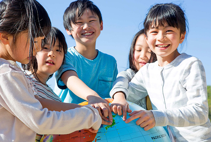 様々な地域・年代の友達