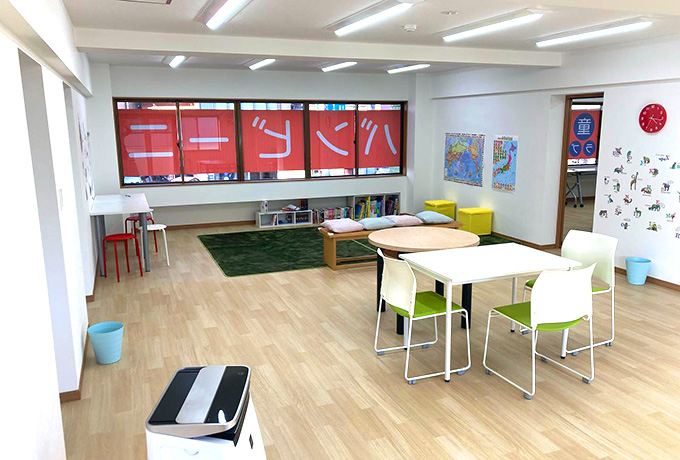 クラブバンビーニ室内